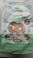 Farro cacao e gocce di cioccolato