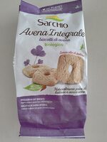 Galletas de avena integral