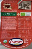 Le specialità italiane tagliolini di Kamut