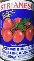 Pomodorini interi al naturale