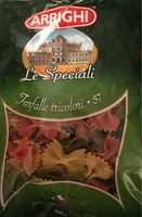 Farfalle Tricolori