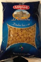 Ditalini lisci 69