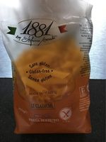 Penne Rigate au Maïs sans Gluten