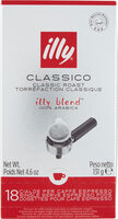 Classico cialde pe caffè espresso