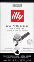 Espresso ESE Dark Roast Coffee Pods