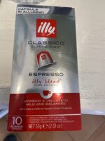 Café Illy Espresso Classico capsulas