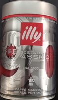 Tostato classico caffè macinato ideale per moka