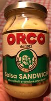 Salsa sandwich