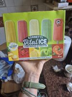 Sorbetti Vital ice