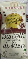 Biscotti con farina di riso