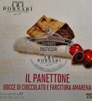 Panettone Witherspoon cherry création, d'art chocolate chios