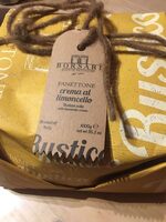Panettone crema al limoncello