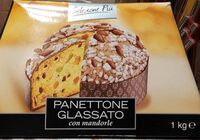 Panettone glassato