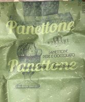 Borsari Panettone Pere Cioccolato Inc.rustico KG 1