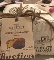 Borsari Pandoro Classico Incartato Rustico