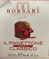 Il panettone classico
