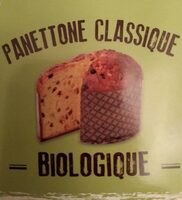 Panettone classique biologique