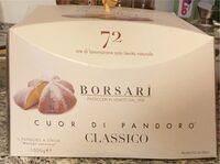 Cuor di pandoro classico