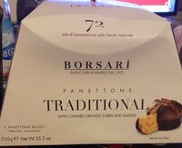 Borsari Panettone Classico Basso KG. 1