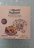 Panettone  crema tiramisù