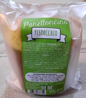 Panettoncino al Pistacchoo