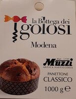 Panettone Classico La bottega dei golosi