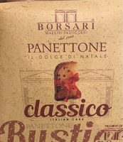 Borsari Panettone Classico Alto GR. 750