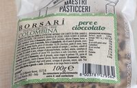Colombina pere e cioccolato