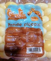 La giraffa patate piccole