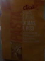 Pasta senza glitine di mais e riso