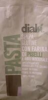 Pasta Dialsì senza glutine con farina di piselli