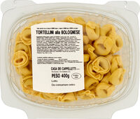 Tortellini alla bolognese