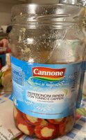Peperoncini ripieni con tonno e cappero