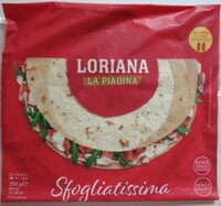 Sfogliatissima Loriana La piadina