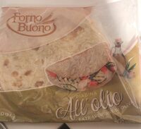 Piadina all’olio extravergine di oliva