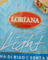 La piadina Loriana light