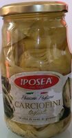 Carciofini tagliati