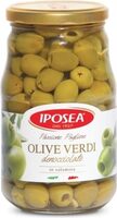 Olive verdi bella di cerignola denocciolate in salamoia