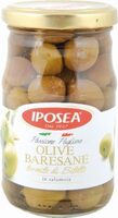 Olive baresane in salamoia