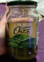 Cetriolini all’aceto di vino