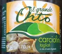 Carciofini tagliati