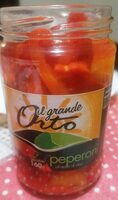 Peperoni all'aceto di vino