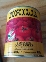 Tomates concassées