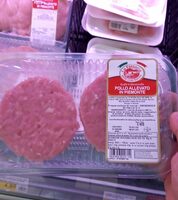 Hamburger pollo