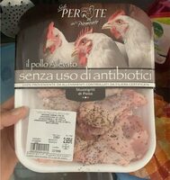 Il pollo allevato