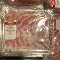Pancetta magretta la felinese