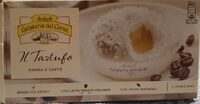 Il tartufo panna e caffè