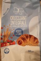 Croissant Integrale ai 5 Cereali con Frutti Rossi
