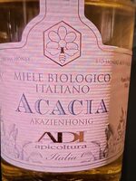 Miele biologico italiano acacia