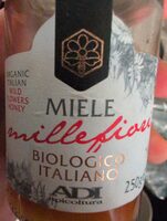Miele millefiori biologico italiano